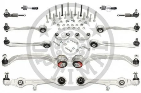 Комп-кт важелів підвіски OPTIMAL G8530L