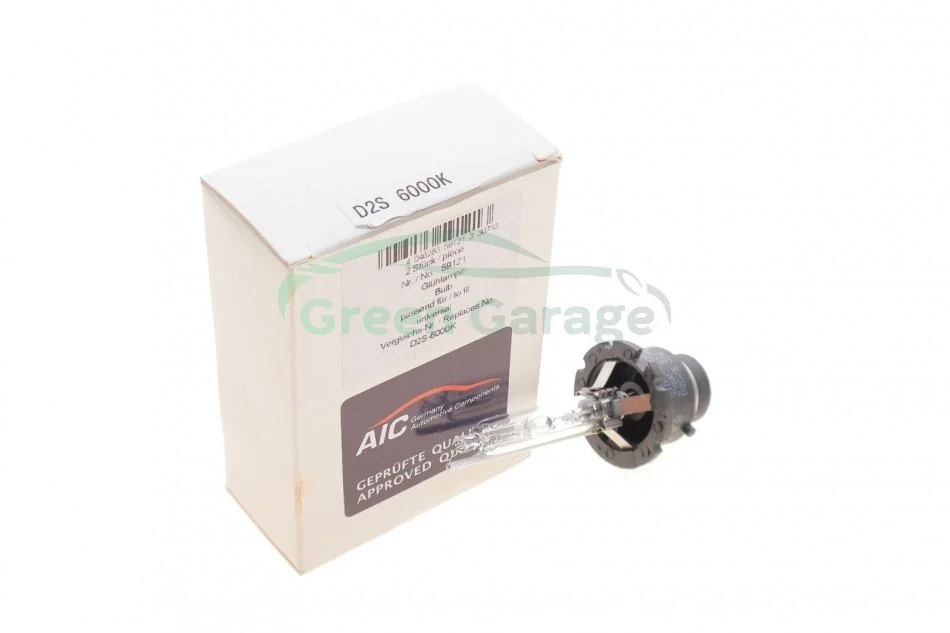 Автолампа D2S 85V 35W P32d-2 6000K AIC 59121 (фото 1)