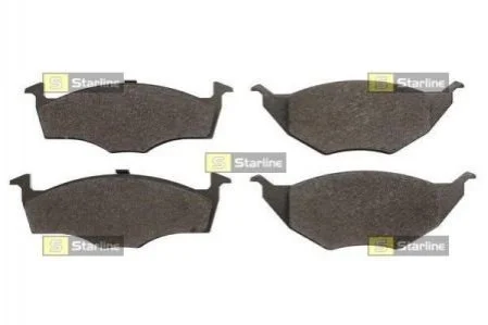 Колодки тормозные дисковые, к-кт. STARLINE BDS866