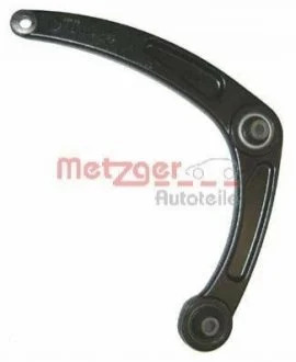 Важіль незалежної підвіски колеса METZGER 58060901