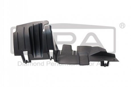 Air guide. right.without fog lamp DPA 11211294902