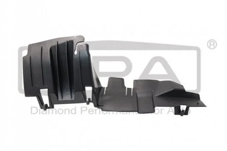 Air guide. right.without fog lamp DPA 11211294902
