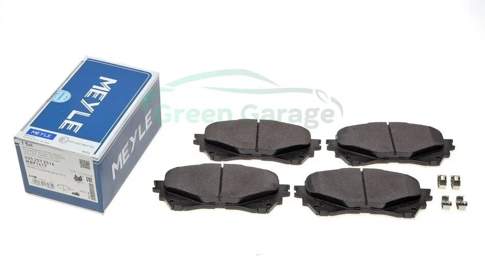 Колодки гальмівні MAZDA P. 6 12- MEYLE 0252572516 (фото 1)