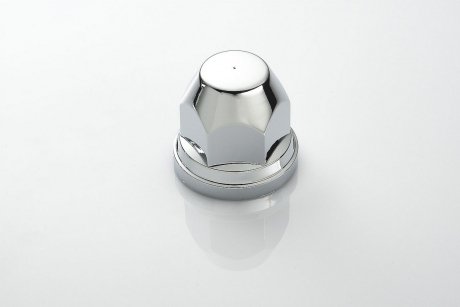 Ковпачок гайки колеса (низька, розмір вкручування: 32, колір хром, пластик) PE AUTOMOTIVE 00705100A