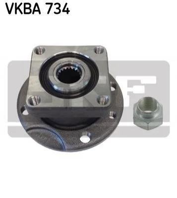 Набір підшипника маточини колеса SKF VKBA734 (фото 1)