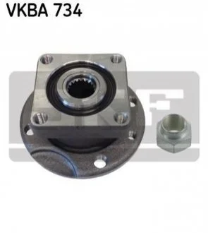Набір підшипника маточини колеса SKF VKBA734