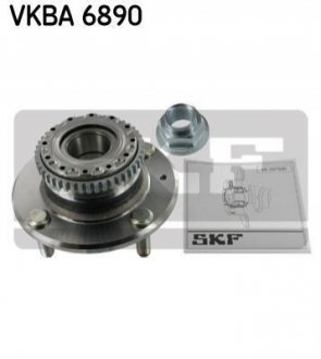 Набір підшипника маточини колеса SKF VKBA6890