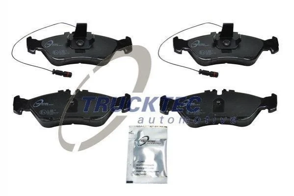Комплект гальмівних накладок, дискове гальмо TRUCKTEC 0235085 (фото 1)