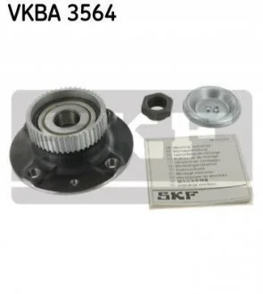 Набір підшипника маточини колеса SKF VKBA3564