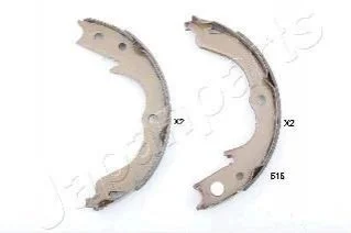 Гальмівні колодки ручного гальма JAPANPARTS GF515AF (фото 1)