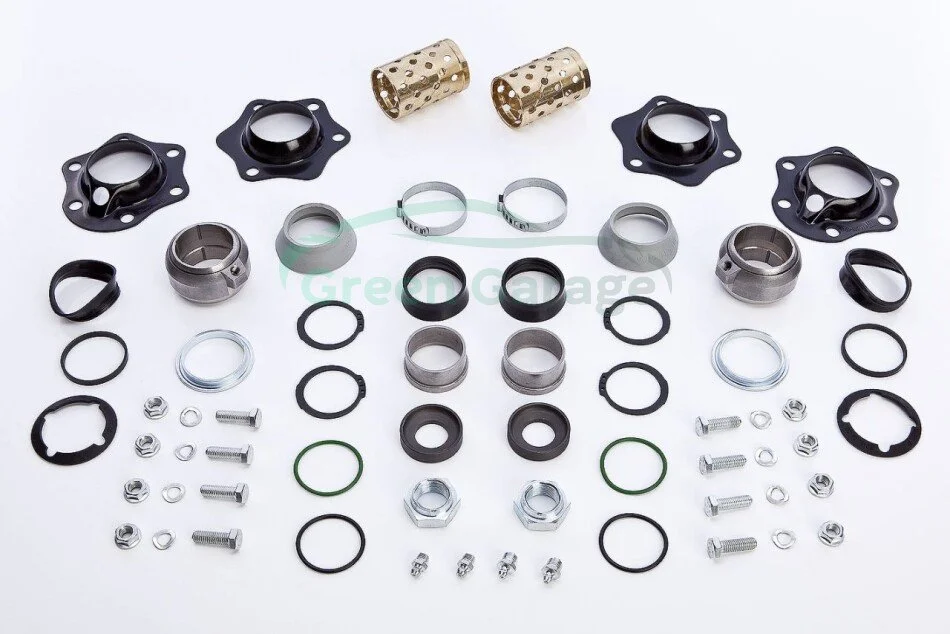 Ремонтный комплект, тормозной ра PE AUTOMOTIVE 04631000A (фото 1)