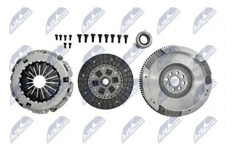 Набір зчеплення з маховиком NTY NZSTY001