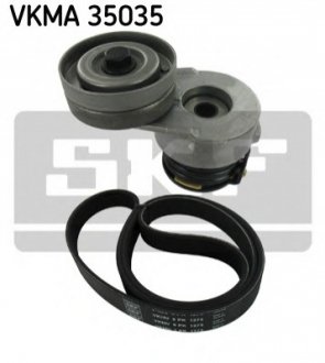 Поликлиновой ременный комплект SKF VKMA35035