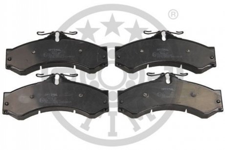 KLOCKI HAMULCOWE. SZT OPTIMAL BP10119
