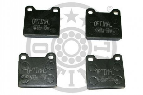 KLOCKI HAMULCOWE. SZT OPTIMAL BP02196