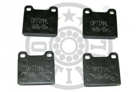 KLOCKI HAMULCOWE. SZT OPTIMAL BP02196