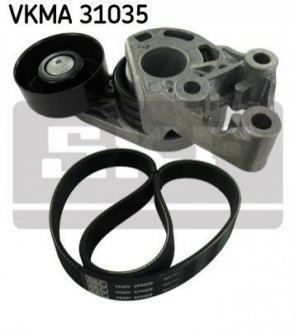 Поликлиновой ременный комплект SKF VKMA31035