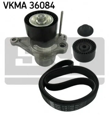 Поликлиновой ременный комплект SKF VKMA36084 (фото 1)