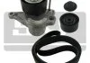 Поликлиновой ременный комплект SKF VKMA36084