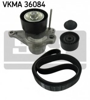 Комплект доріжкового ремня SKF VKMA36084