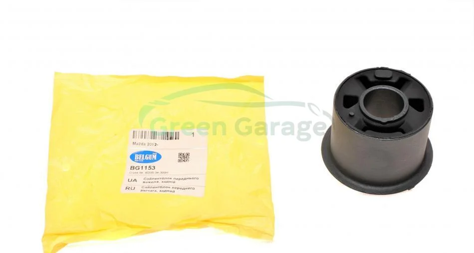 Сайлентблок переднього важеля BELGUM PARTS BG1153 (фото 1)