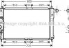 Радіатор, охолодження двигуна AVA COOLING DWA2015 (фото 1)