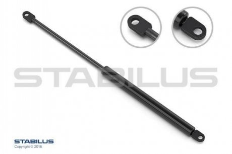 Gas Spring, boot-/cargo area STABILUS 9369BL