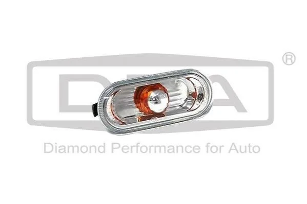 Turn signal indicator. white DPA 99491249702 (фото 1)