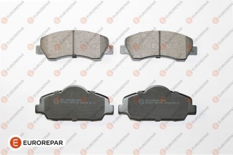 8708309198 КОЛОДКИ ГАЛЬМІВНІ EUROREPAR 1619790580