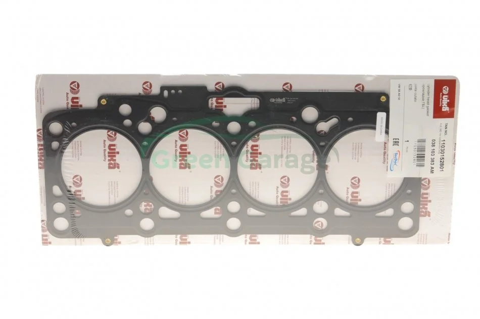 Cylinder head gasket. metal VIKA 11030152801 (фото 1)