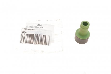 Crankcase ventilation valve VIKA 11031807501