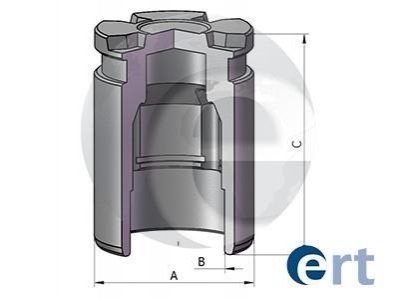 Поршень супорта ERT 151316C (фото 1)