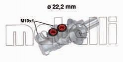 Головний гальмівний циліндр METELLI 050740