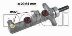 Головний гальмівний циліндр METELLI 050590