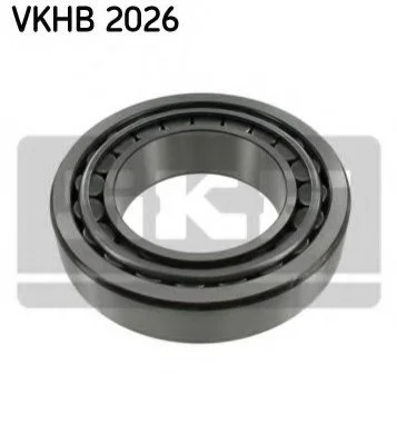 Підшипник маточини колеса SKF VKHB2026 (фото 1)