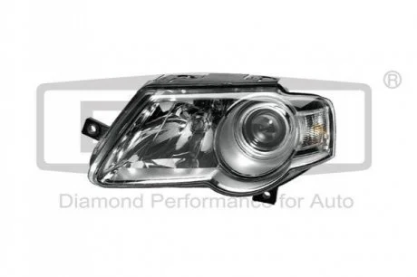 Headlight with motor. left DPA 89410402902