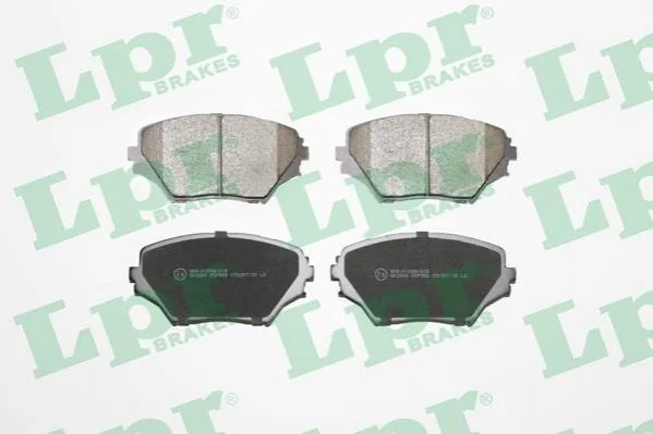 Гальмівні колодки, дискові LPR 05P958 (фото 1)