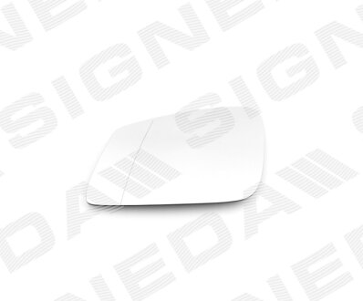 Скло дзеркала з підставкою SIGNEDA SBMM1020QEL