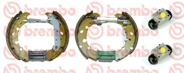 Гальмівні колодки (набір) BREMBO K24061 (фото 1)