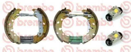Гальмівні колодки (набір) BREMBO K24061