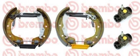 Гальмівні колодки (набір) BREMBO K59032