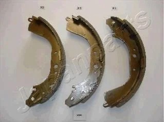 Гальмівні колодки (набір) JAPANPARTS GF239AF (фото 1)