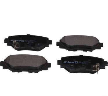 Фото гальмiвнi колодки дисковi JP GROUP 3863701110 Гальмiвнi колодки дисковi JP GROUP 3863701110