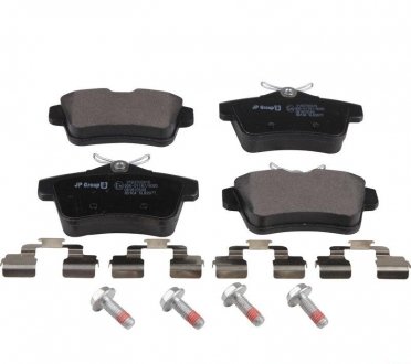 Фото гальмiвнi колодки дисковi JP GROUP 3163700410 Гальмiвнi колодки дисковi JP GROUP 3163700410