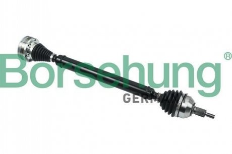 Вал приводу правий (GKN) BORSEHUNG B18344