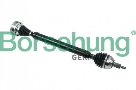 Вал приводу правий (GKN) BORSEHUNG B18344