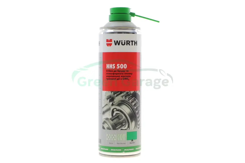 Мастило HHS LUBE, 500мл WURTH 08931065 (фото 1)