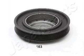 Шків колінчастого валу JAPANPARTS PU103