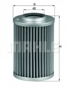 Фільтр гідравлічний КПП MAHLE / KNECHT HX40