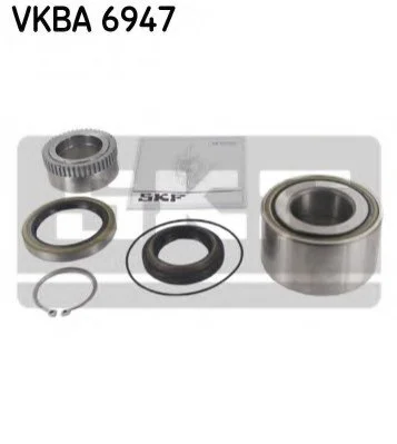 Підшипник колеса, набір SKF VKBA6947 (фото 1)